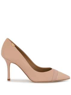 Tory Burch Penelope 85mm cap-toe pumps