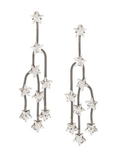 P.A.R.O.S.H. crystal chandelier earrings