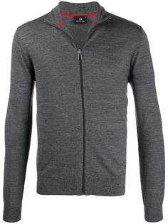 PS Paul Smith knitted zipped jacket