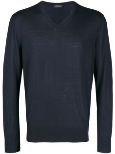 Z Zegna V-neck jumper
