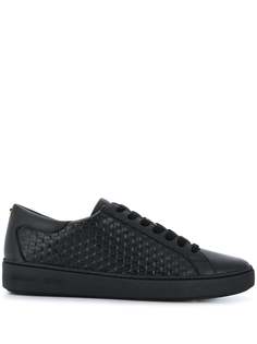 Michael Kors Colby woven style sneakers