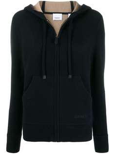 Burberry full zip hoodie