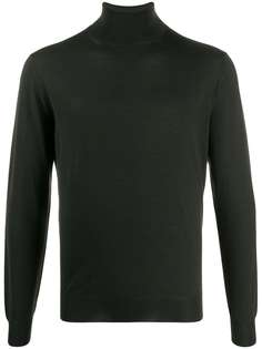 Delloglio ribbed knit roll-neck sweatshirt