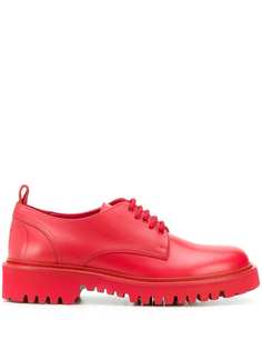 Valentino Valentino Garavani chunky lace-up shoes