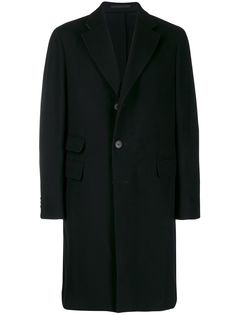 Z Zegna mid-length single-breasted coat