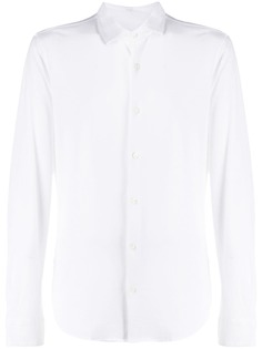Z Zegna regular-fit plain shirt
