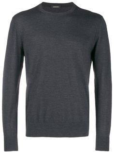 Z Zegna crew neck jumper