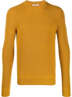 Al Duca D’Aosta 1902 ribbed crew neck jumper