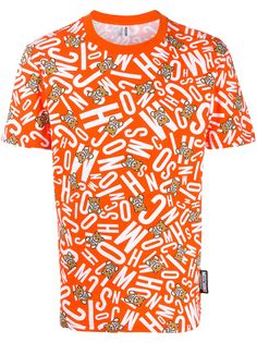 Moschino logo-print T-shirt