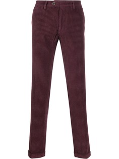 Al Duca D’Aosta 1902 straight leg corduroy trousers