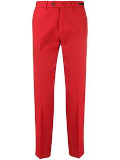 Pt01 creased tapered trousers