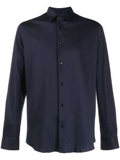 Z Zegna slim fit button shirt