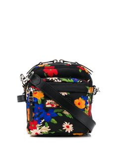 Miu Miu Bouquet print bandoleer bag