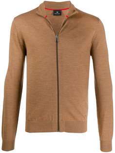 PS Paul Smith knitted zipped jacket