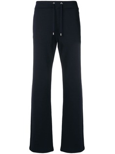 Versace Collection спортивные брюки с контрастной вставкой
