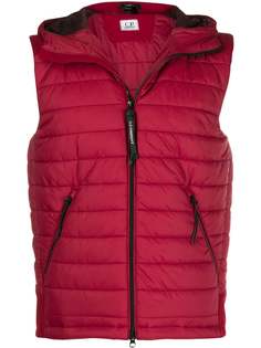 CP Company hooded padded vest