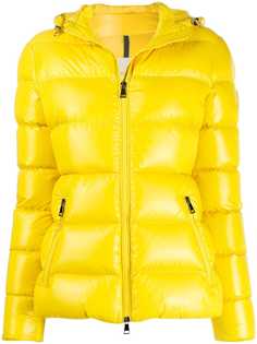 Moncler fitted puffer jacket