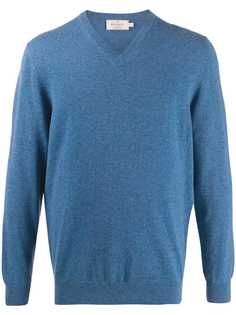 Hackett v-neck jumper