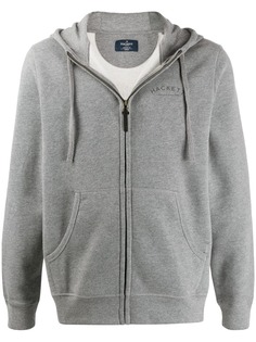 Hackett jersey logo hoody