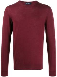 Hackett fine knit crew-neck jumper