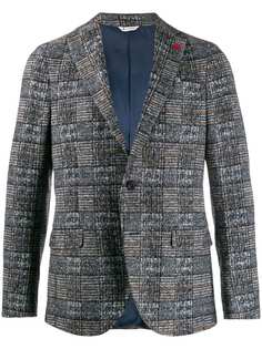Manuel Ritz checkered jacket