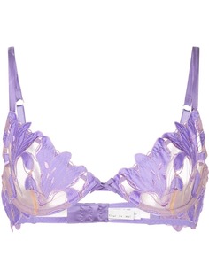 Fleur Du Mal LILY DEMI BRA