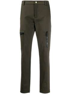 Les Hommes Urban zip detail trousers