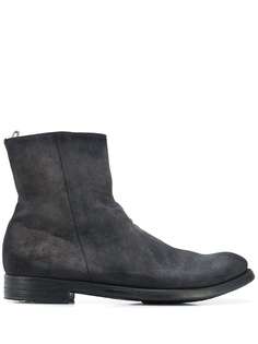 Officine Creative zipped ankle boots