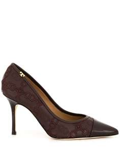 Tory Burch Penelope 85mm embroidered pumps