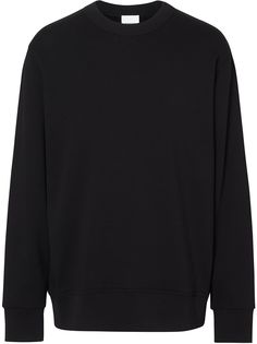 Burberry zip detail Horseferry print sweatshirt