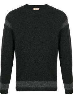 Al Duca D’Aosta 1902 two-toned crew neck jumper