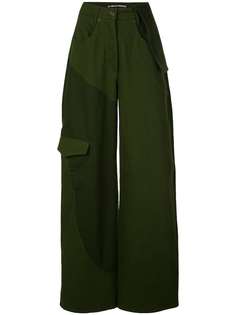 Jacquemus high rise wide-leg jeans