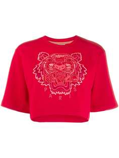 Kenzo Tiger cropped T-shirt
