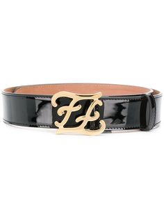 Fendi FF Karligraphy belt