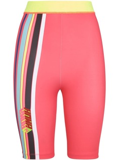 Fendi high-waist bike shorts