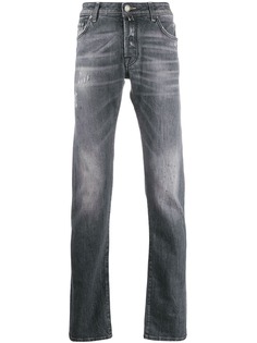 Jacob Cohen handkerchief detail slim jeans