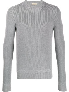 Al Duca D’Aosta 1902 ribbed crew neck jumper