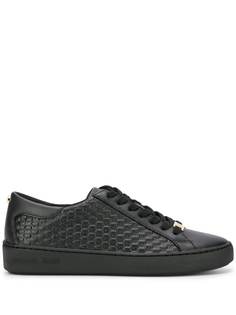 Michael Kors Colby woven style sneakers