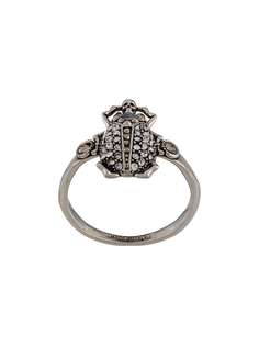 Alexander McQueen ornate gemstone ring