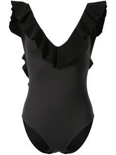 Suboo Chi Chi frill scoop one piece