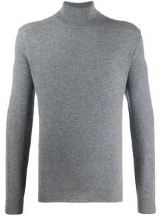 Boglioli knit roll neck sweater