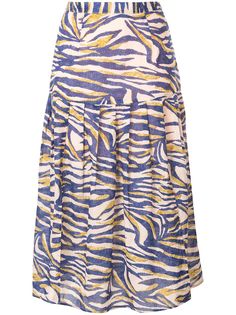 Suboo Into The Wilds midi skirt