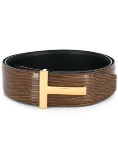 Tom Ford T-bar belt
