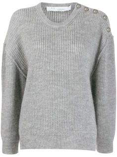 Iro Holmes ribbed-knit jumper
