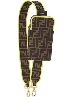 Fendi Strap You FF motif shoulder strap