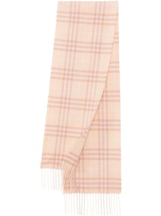 Burberry Kids The Mini check patterned scarf
