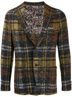 Manuel Ritz checked blazer