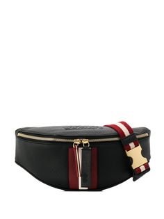 Bally stripe appliqué belt bag