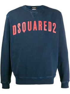 Dsquared2 logo printed sweatshirt
