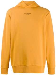 Drôle De Monsieur slogan print hoodie